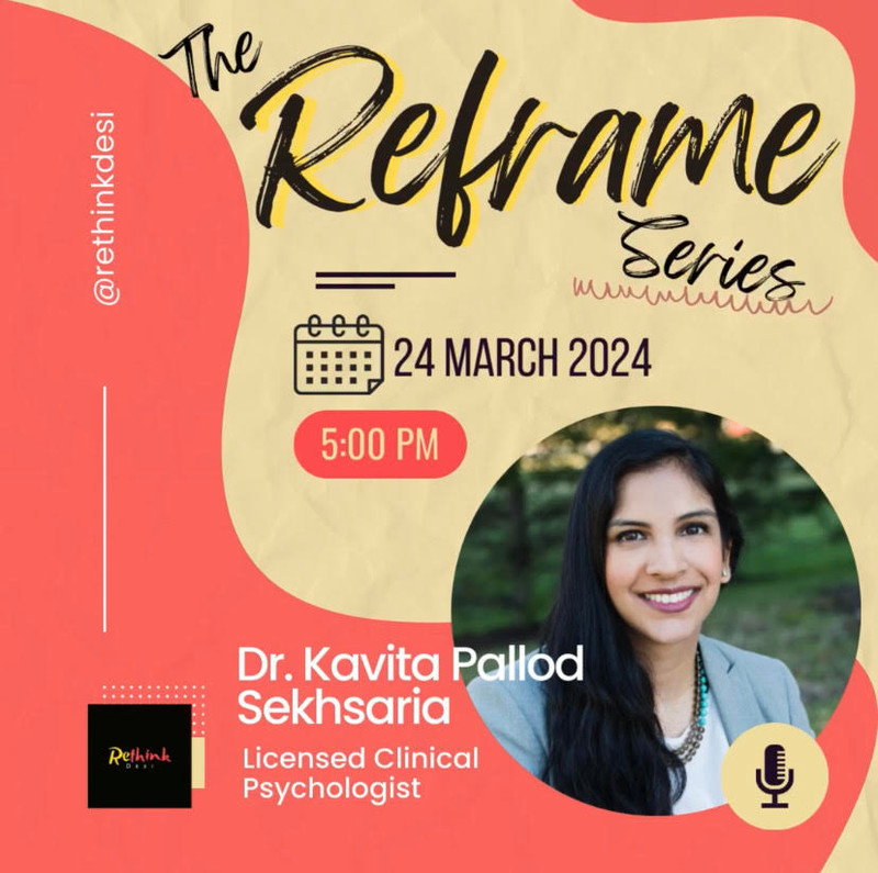 The Reframe Series — Client media feature