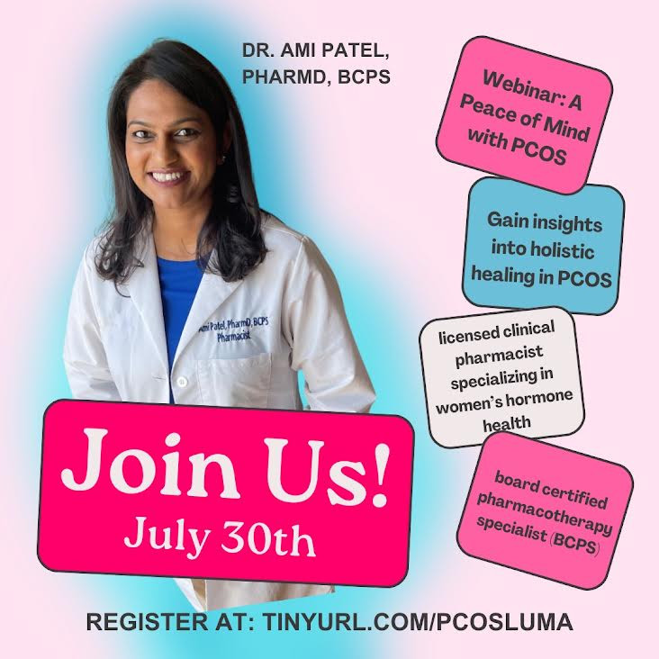 Peace of Mind with PCOS — Webinar feature