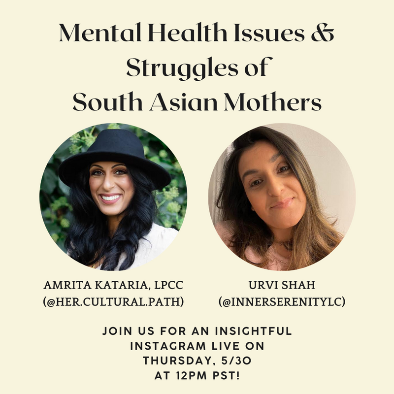 Mental Health Issues — South Asian Mothers feature